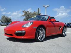 Porsche Boxter drive a cool car